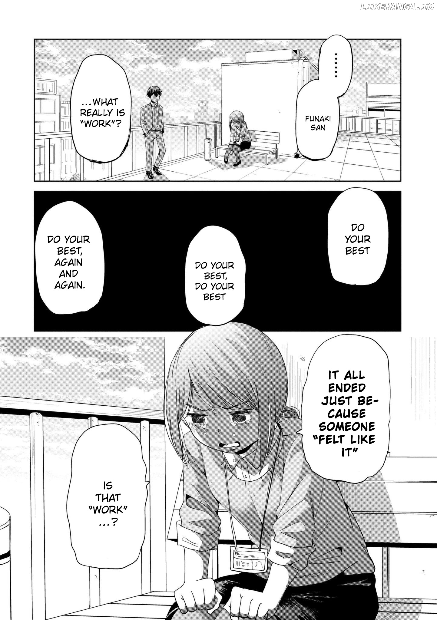 Imadoki no Wakai Mon wa chapter 15 - page 12