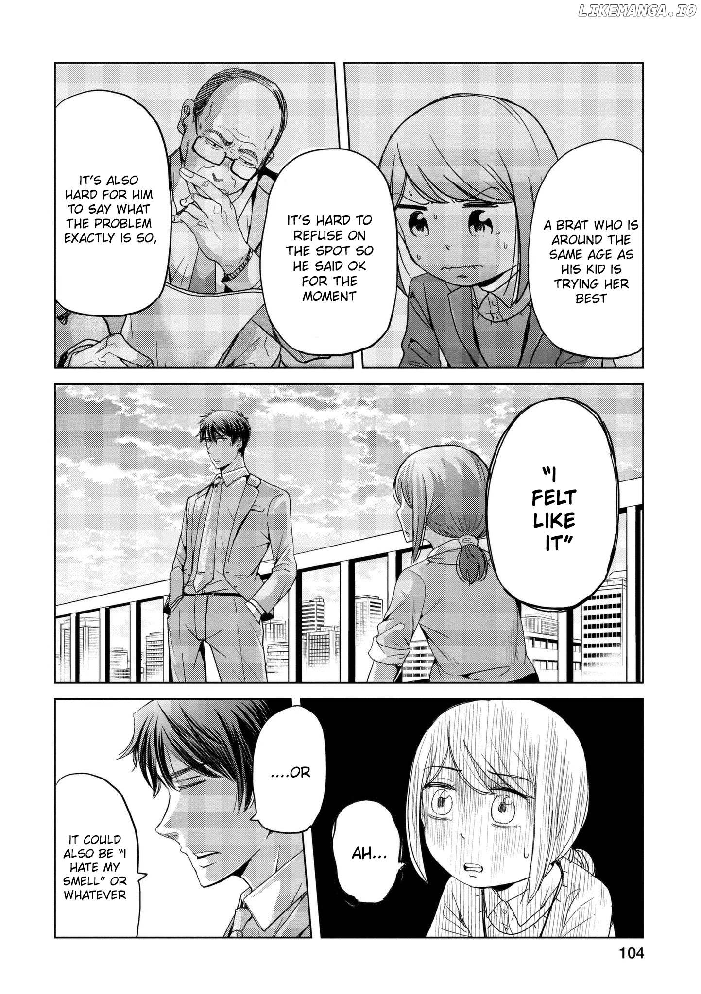 Imadoki no Wakai Mon wa chapter 15 - page 14