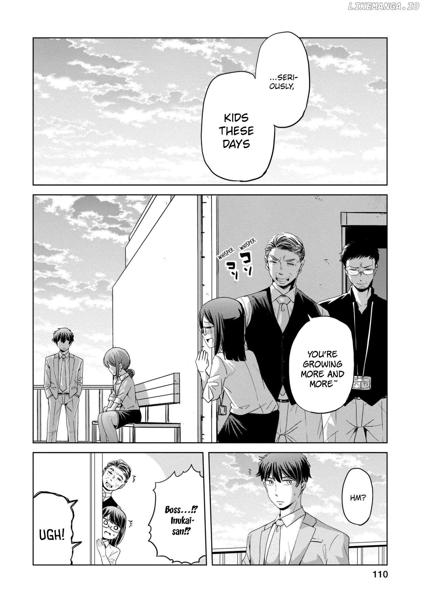 Imadoki no Wakai Mon wa chapter 15 - page 20