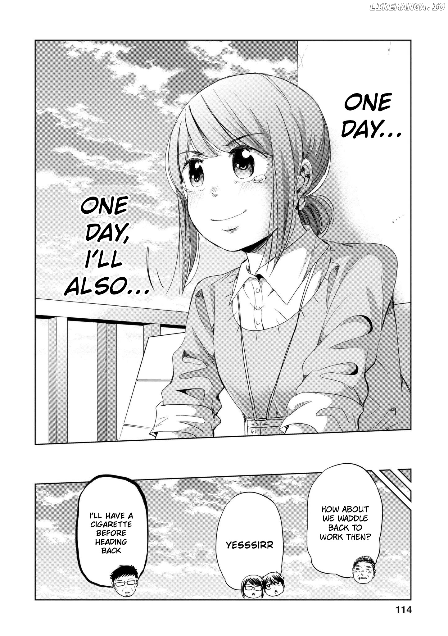 Imadoki no Wakai Mon wa chapter 15 - page 24