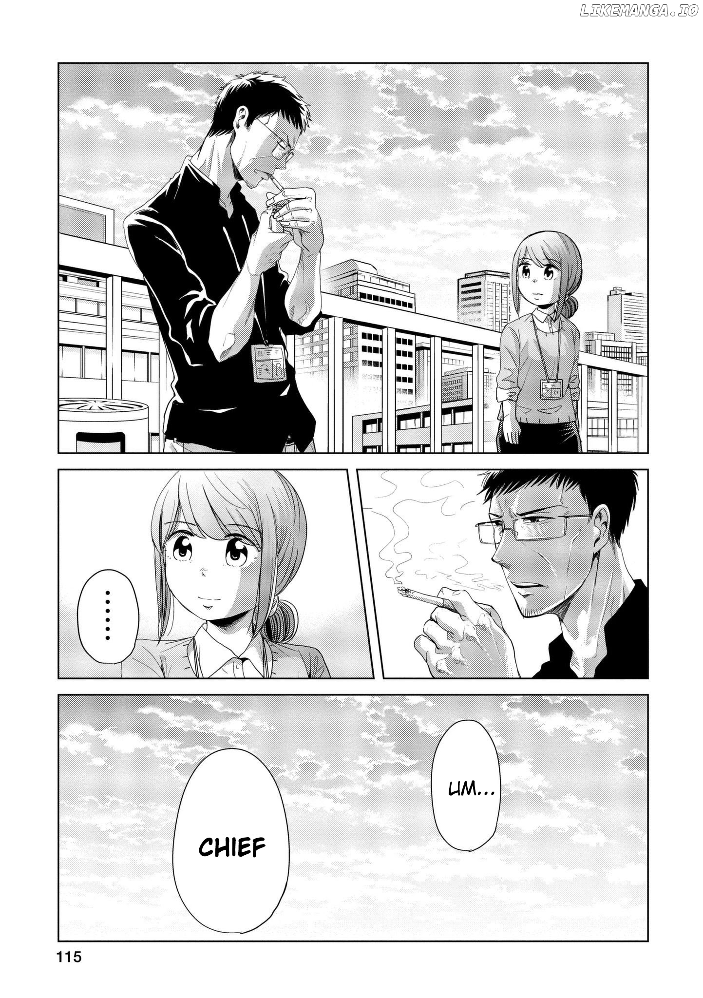 Imadoki no Wakai Mon wa chapter 15 - page 25