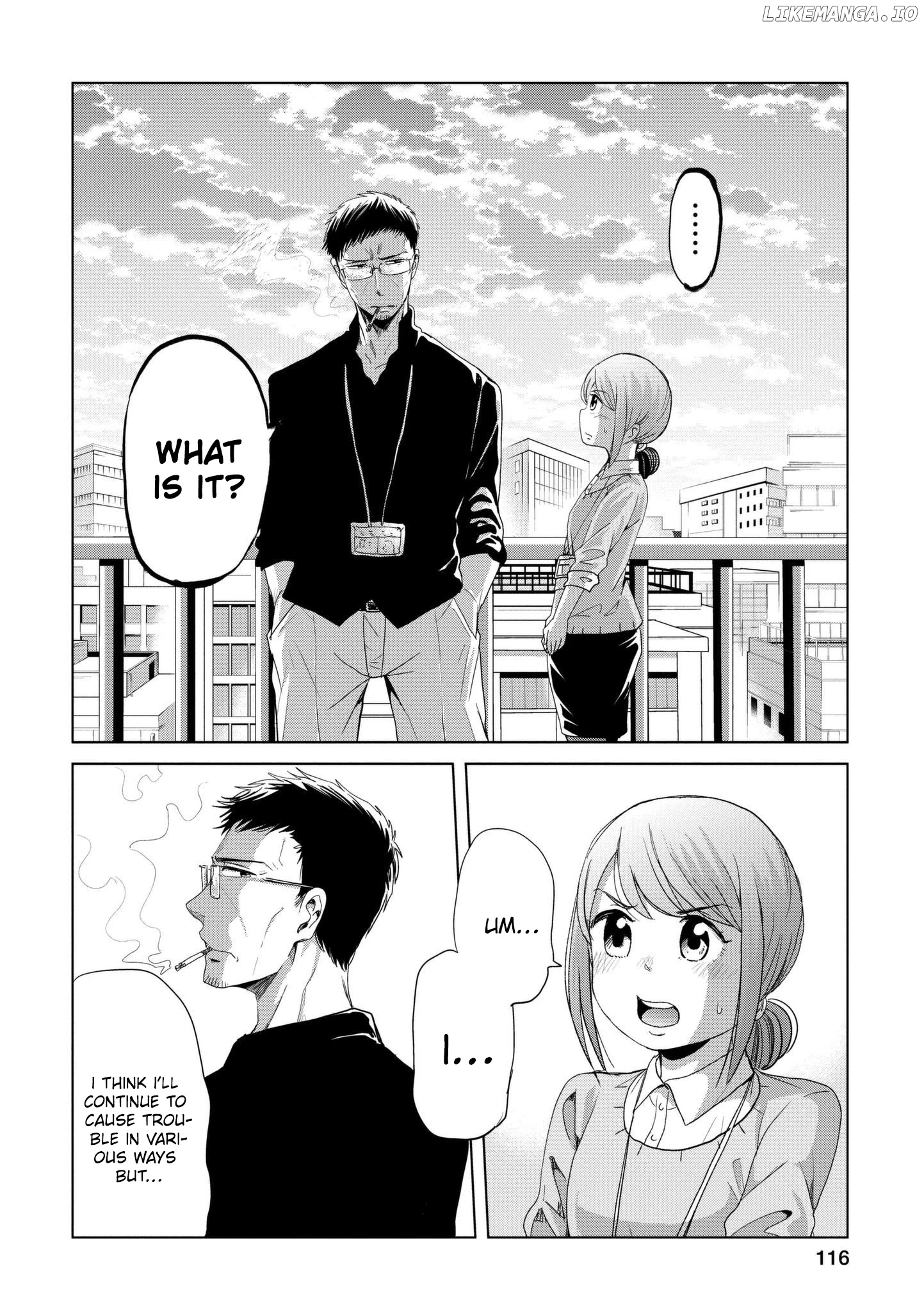 Imadoki no Wakai Mon wa chapter 15 - page 26