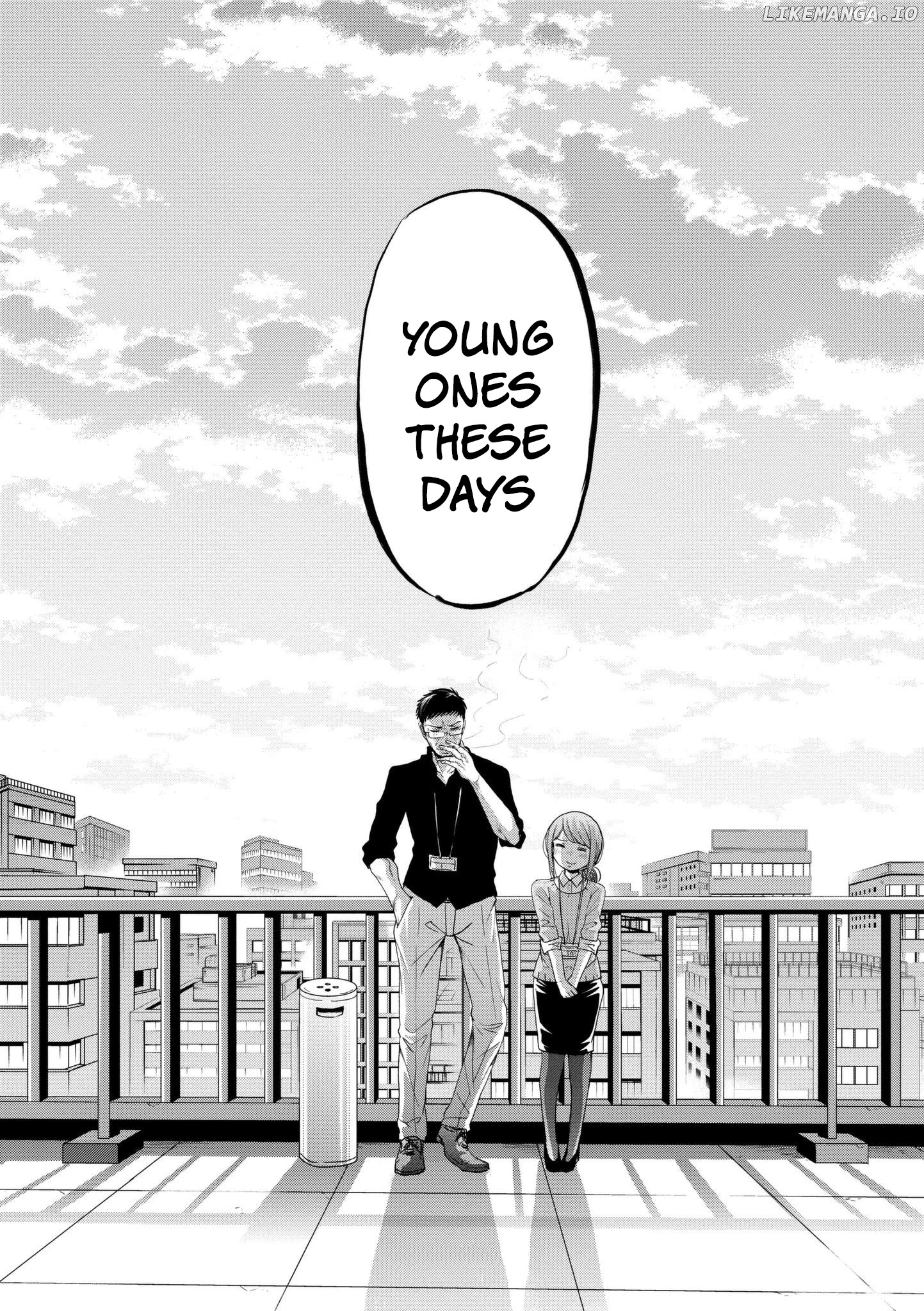 Imadoki no Wakai Mon wa chapter 15 - page 28