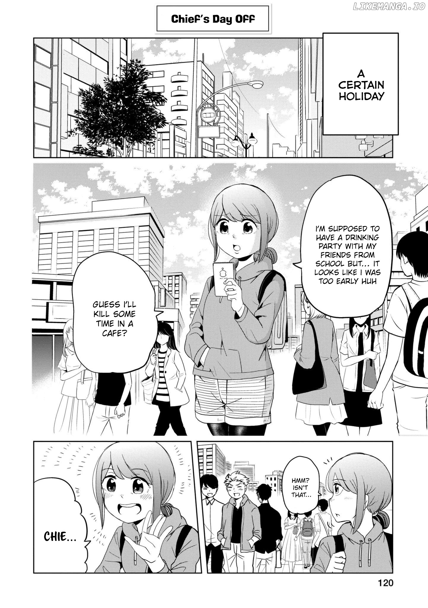 Imadoki no Wakai Mon wa chapter 15 - page 30