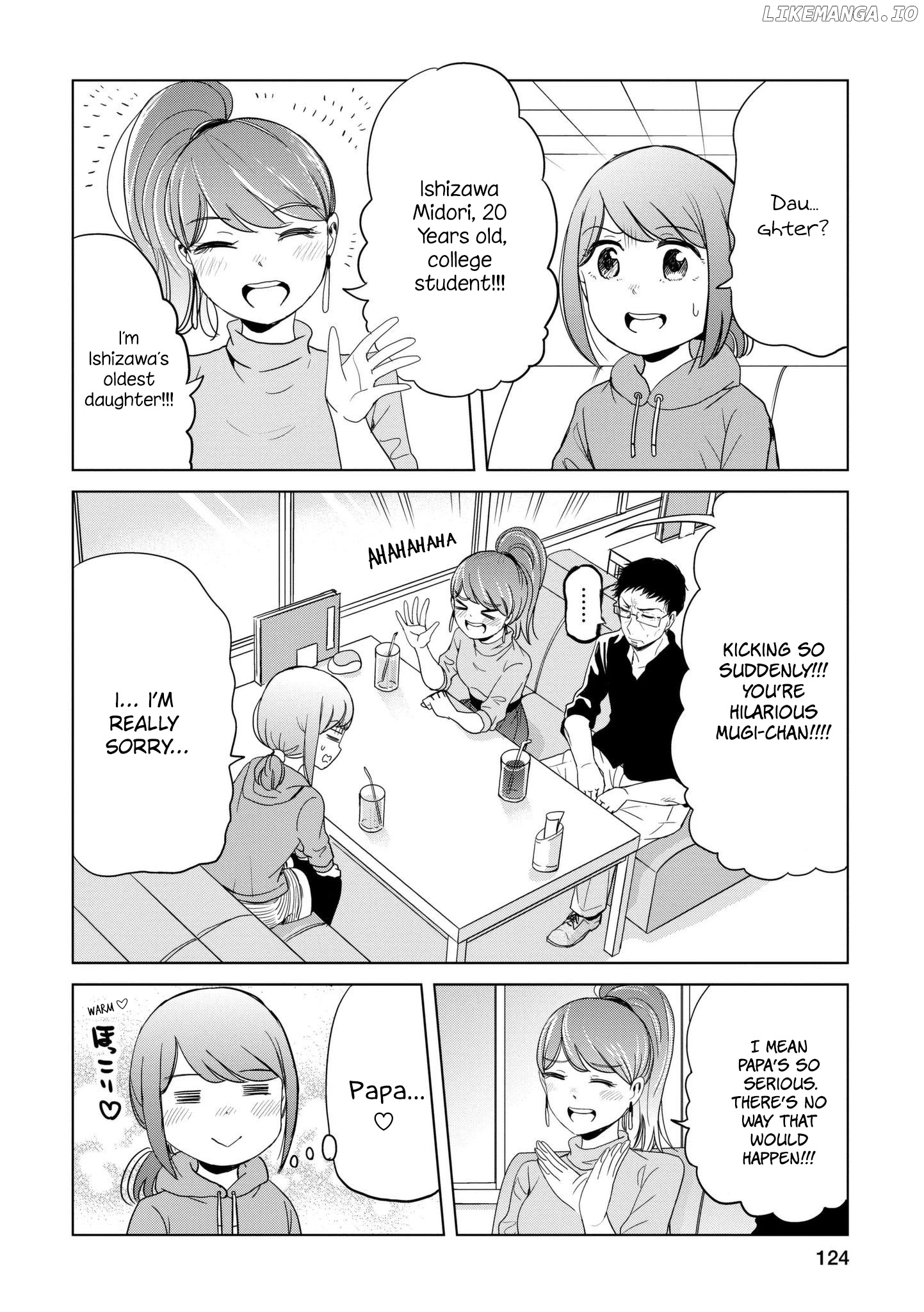 Imadoki no Wakai Mon wa chapter 15 - page 34