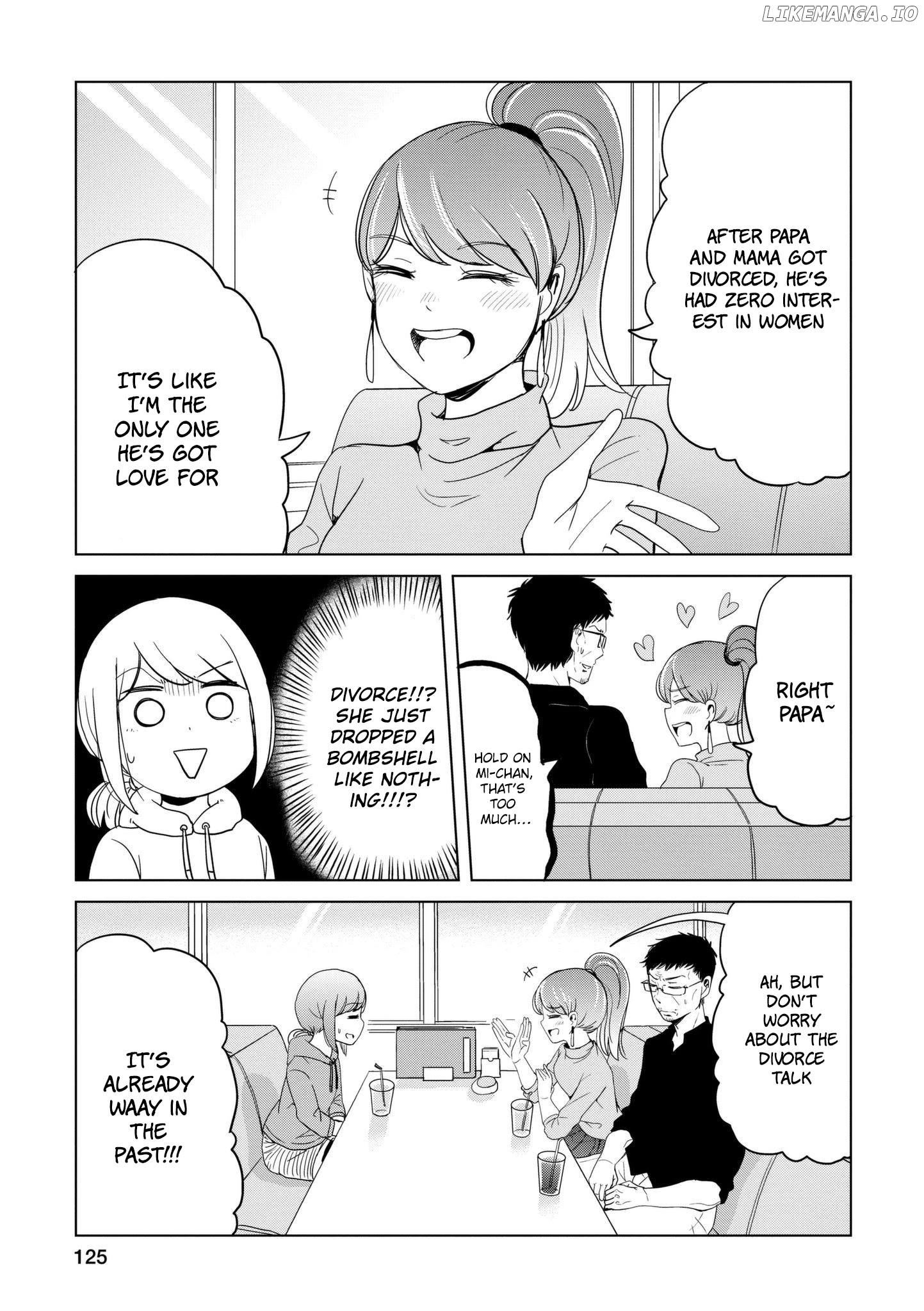 Imadoki no Wakai Mon wa chapter 15 - page 35