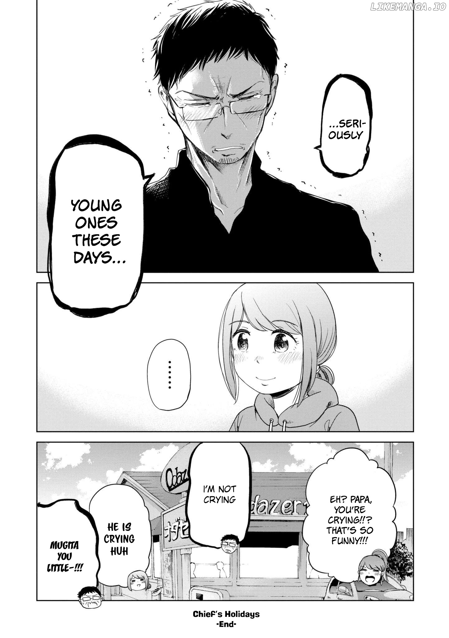 Imadoki no Wakai Mon wa chapter 15 - page 37