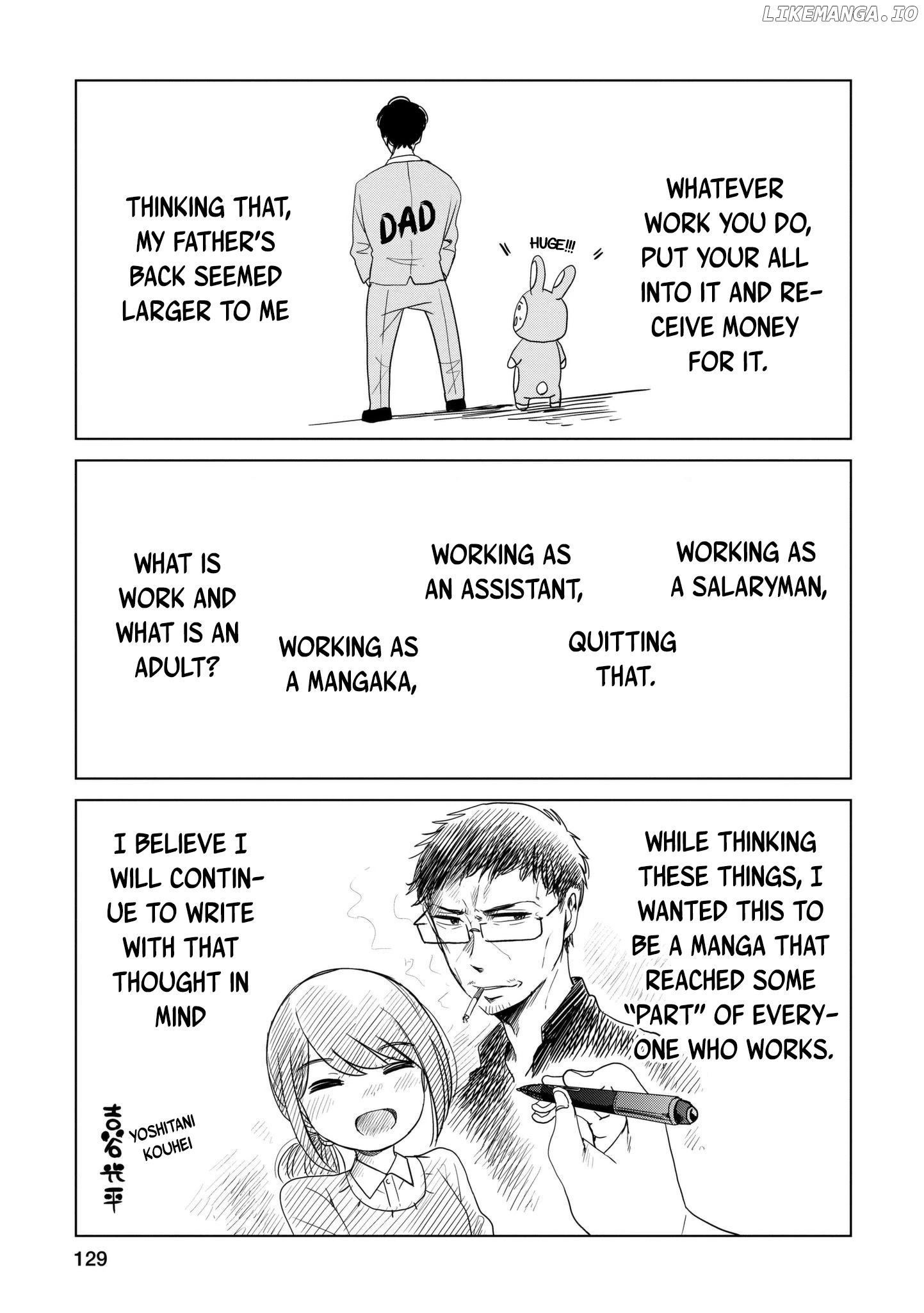 Imadoki no Wakai Mon wa chapter 15 - page 39