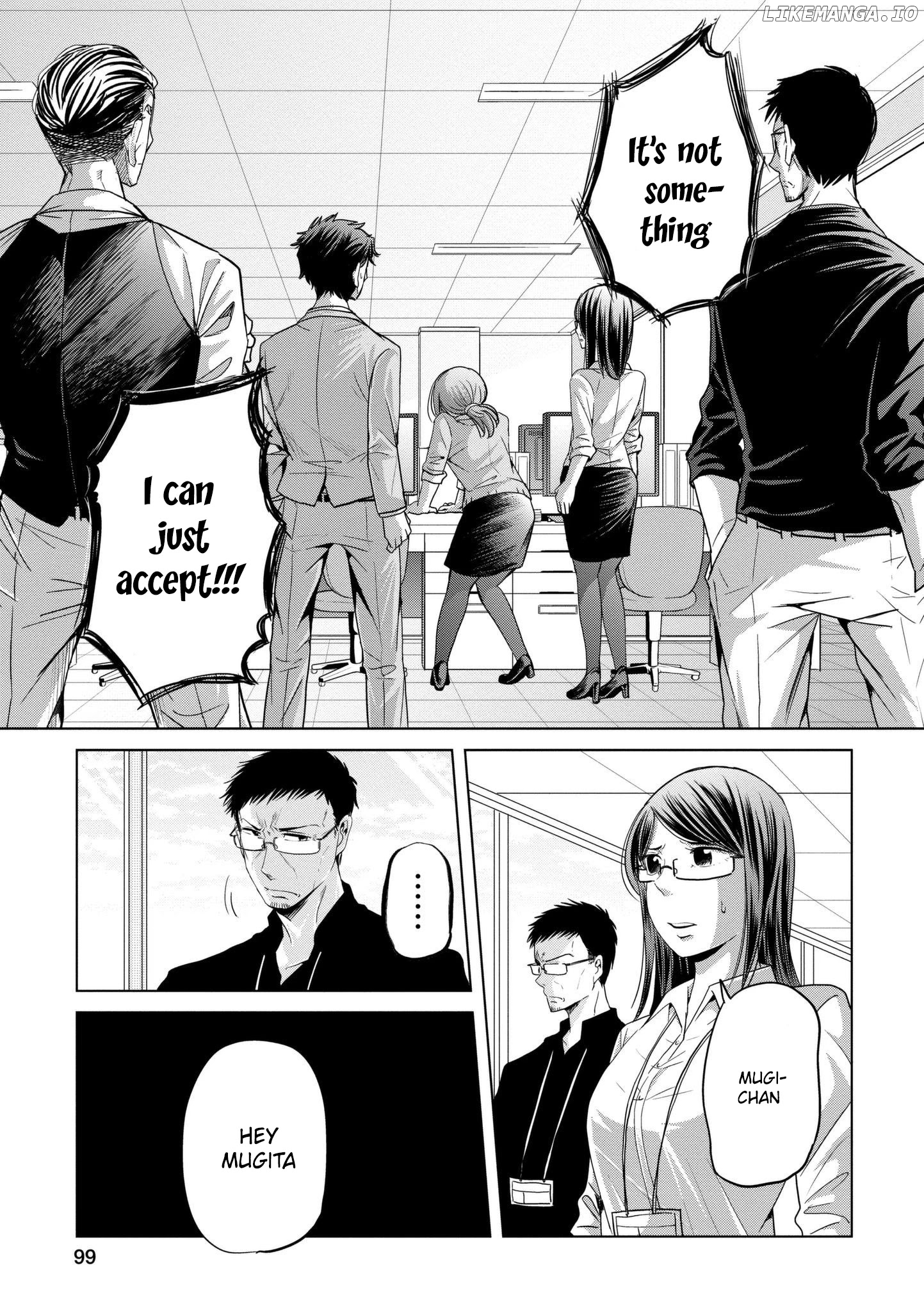 Imadoki no Wakai Mon wa chapter 15 - page 9