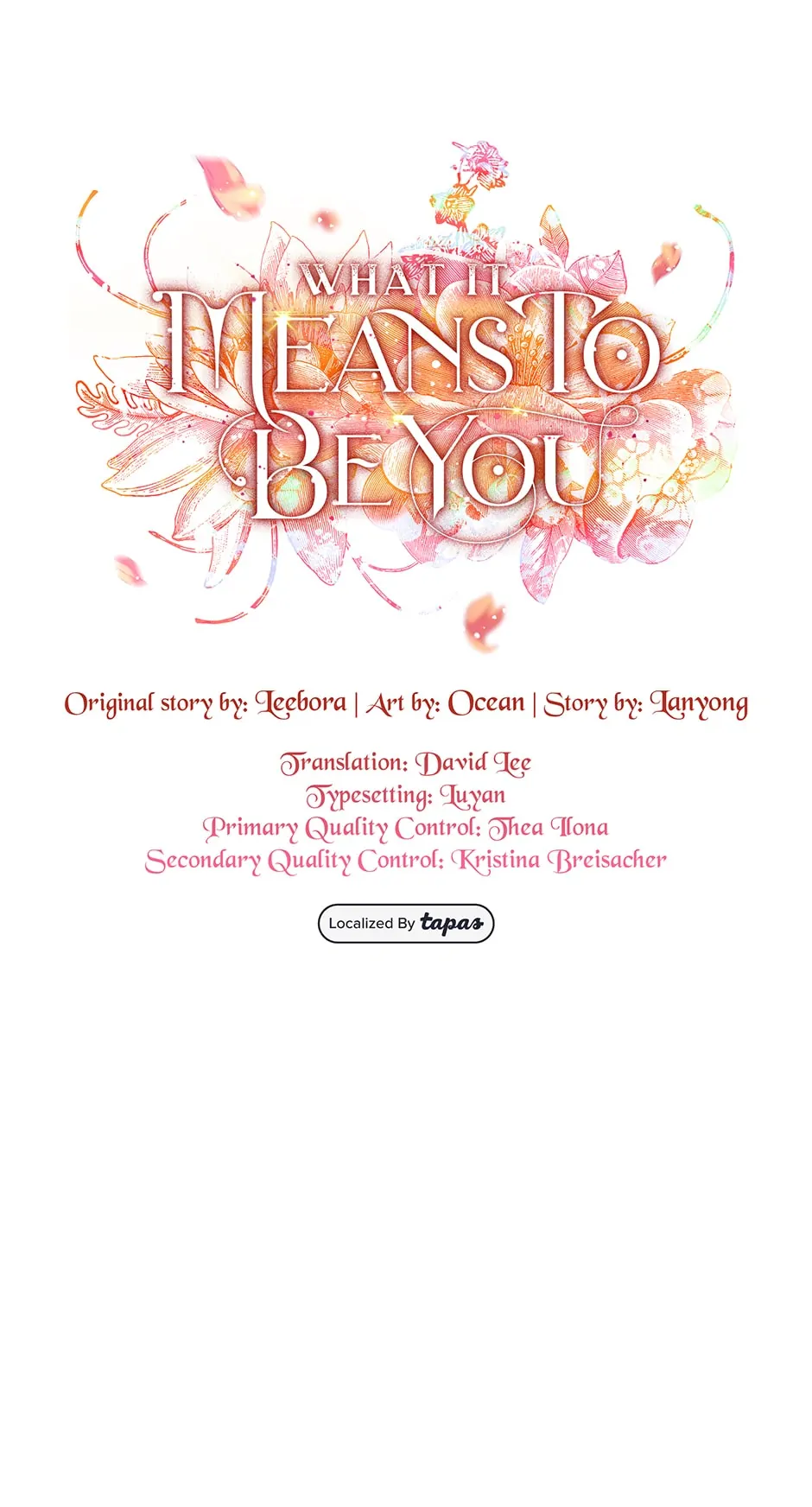 What It Means to be You? Chapter 155 - page 30