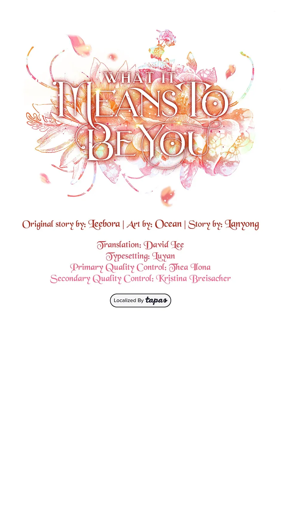 What It Means to be You? Chapter 156 - page 24