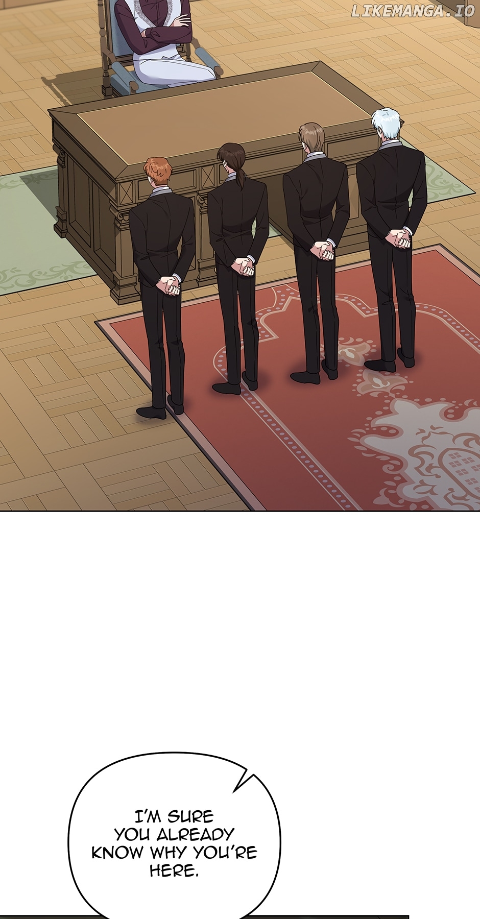 What It Means to be You? Chapter 160 - page 2