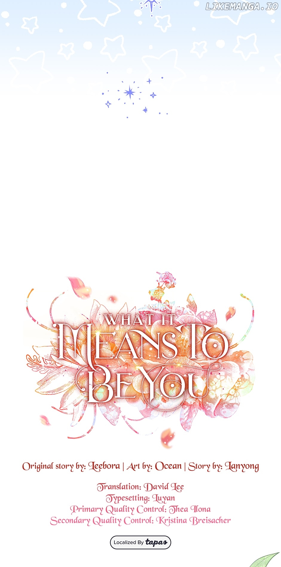 What It Means to be You? Chapter 160 - page 20