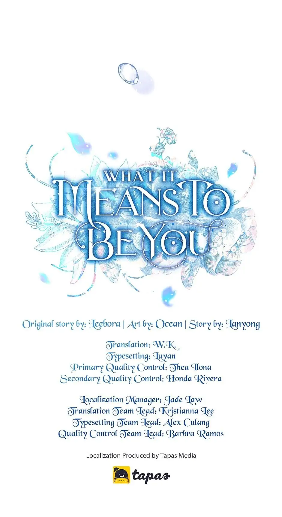 What It Means to be You? Chapter 1 - page 23