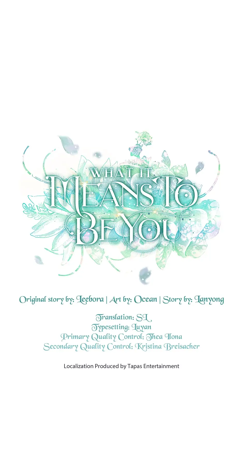 What It Means to be You? Chapter 96 - page 40