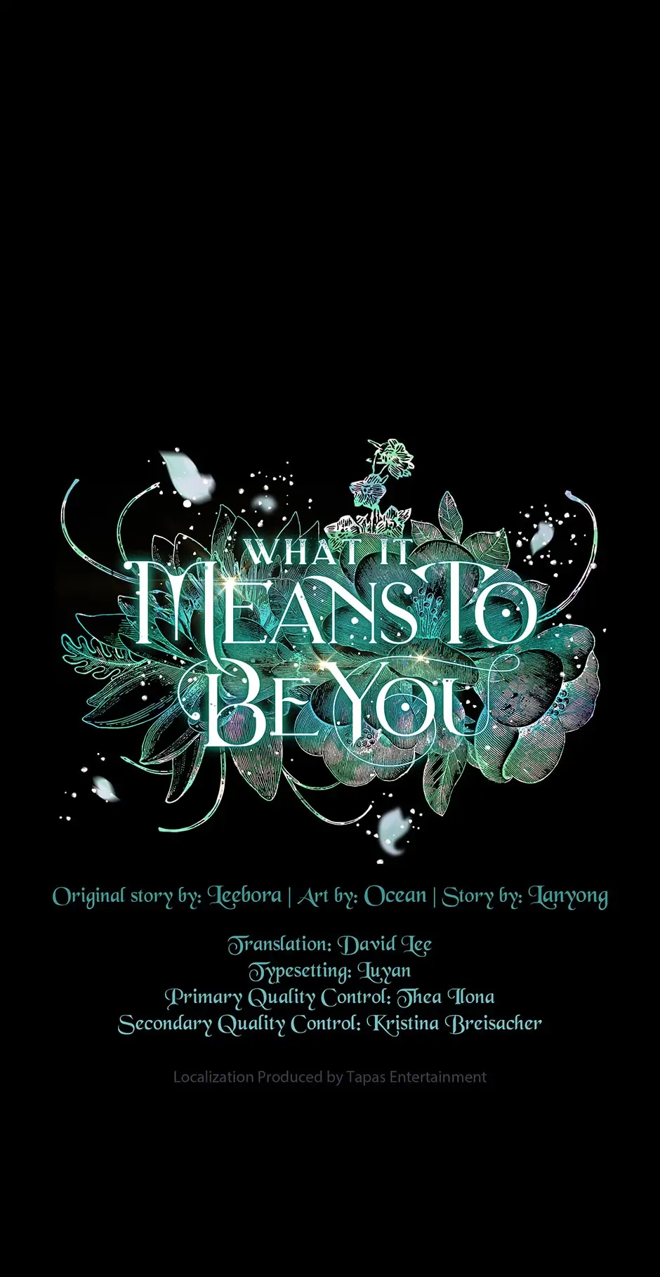 What It Means to be You? Chapter 114 - page 32