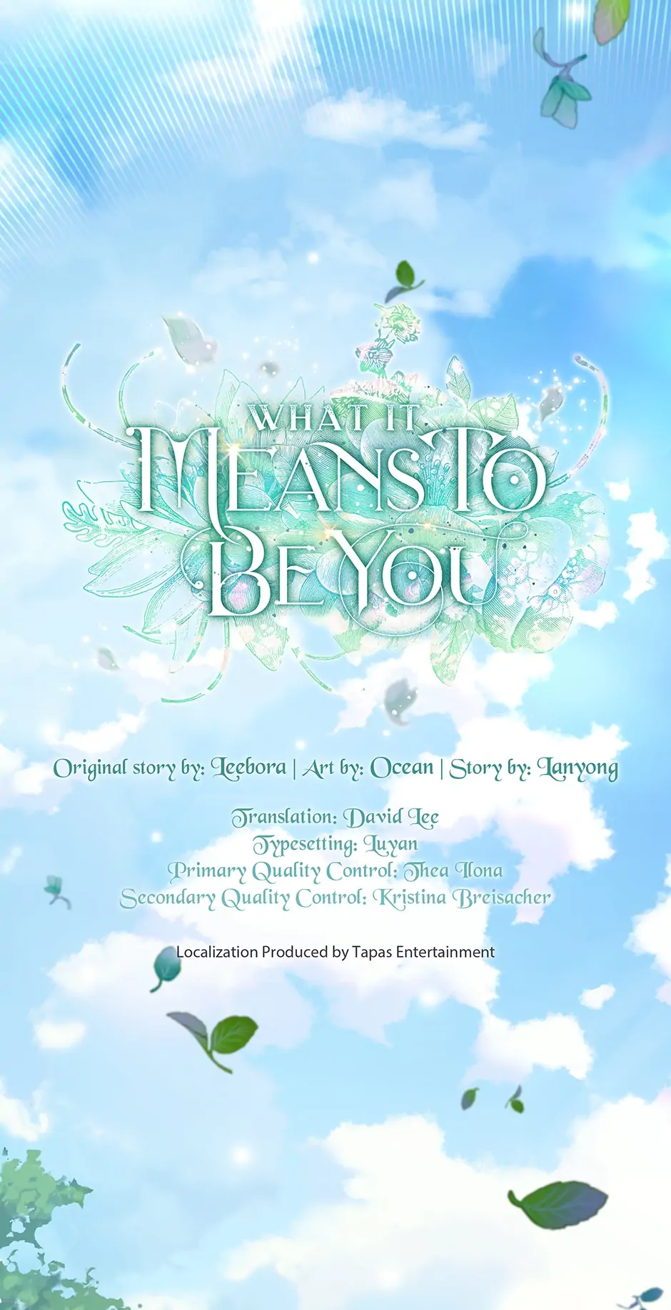 What It Means to be You? Chapter 118 - page 40