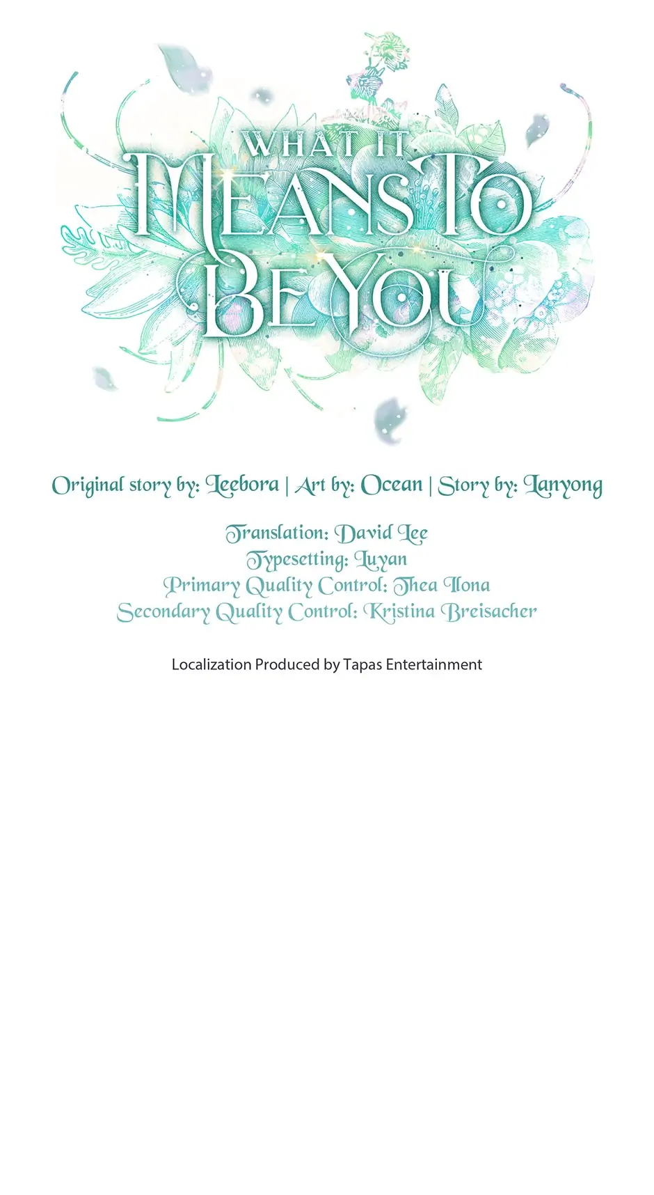 What It Means to be You? Chapter 120 - page 16