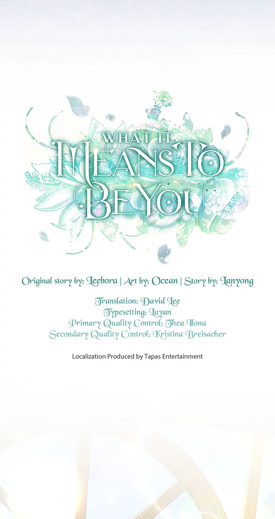 What It Means to be You? Chapter 124 - page 14