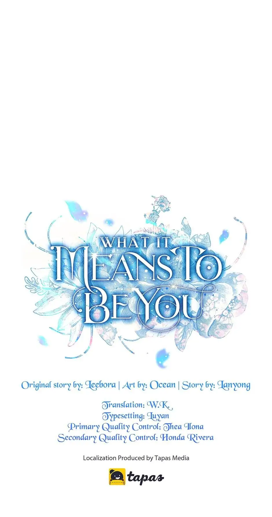 What It Means to be You? Chapter 11 - page 17