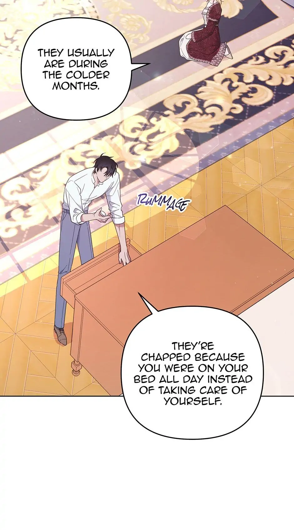 What It Means to be You? Chapter 40 - page 47