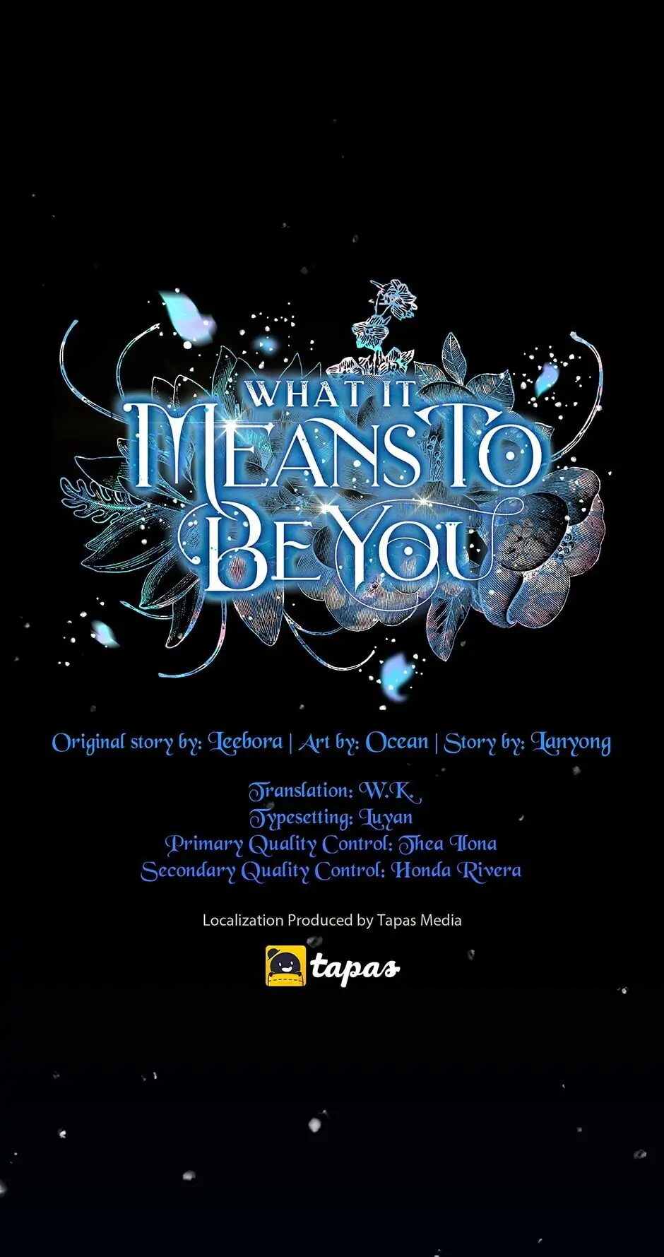 What It Means to be You? Chapter 4 - page 29