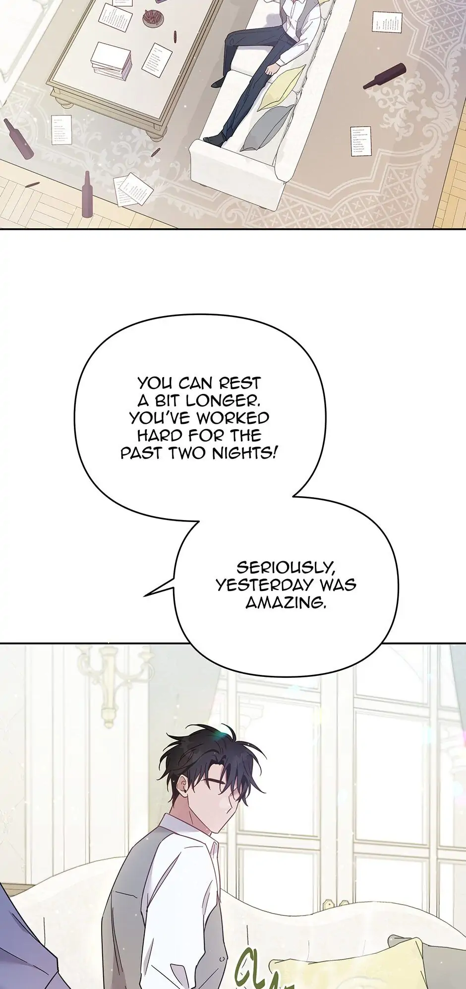 What It Means to be You? Chapter 4 - page 55