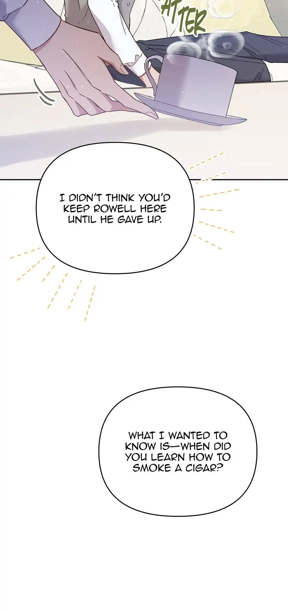 What It Means to be You? Chapter 4 - page 56