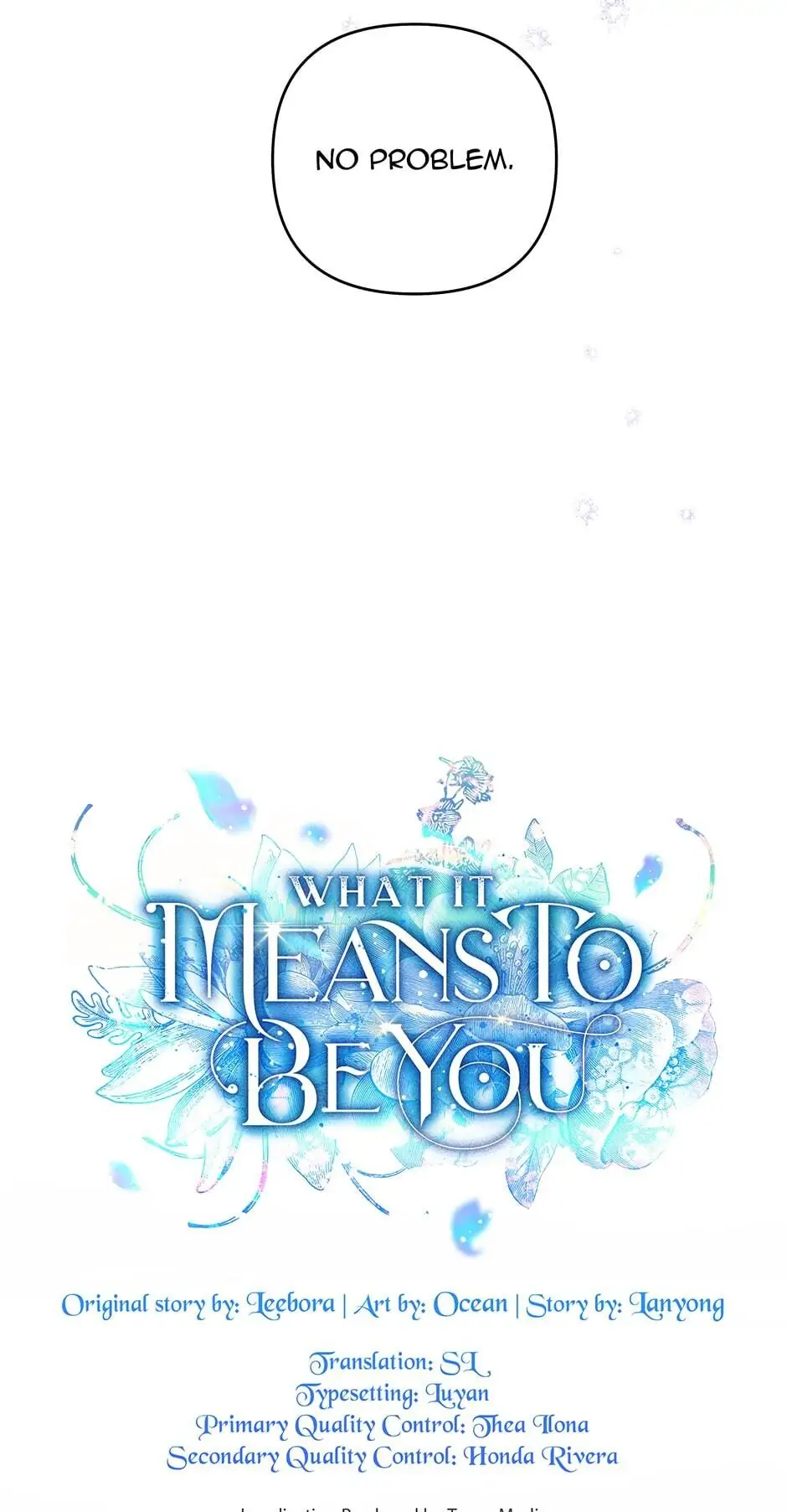What It Means to be You? Chapter 32 - page 27