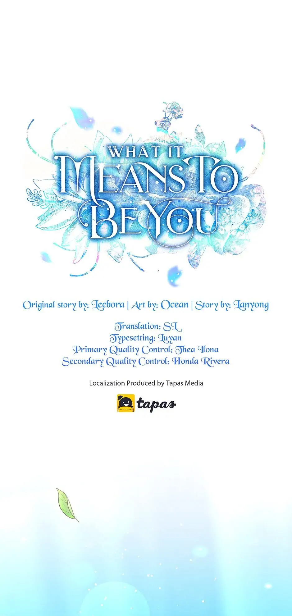 What It Means to be You? Chapter 30 - page 23