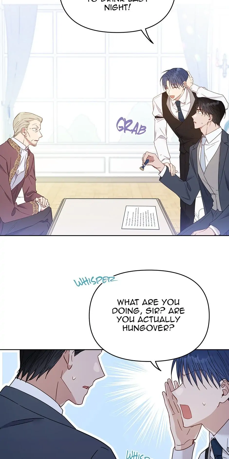 What It Means to be You? Chapter 3 - page 40