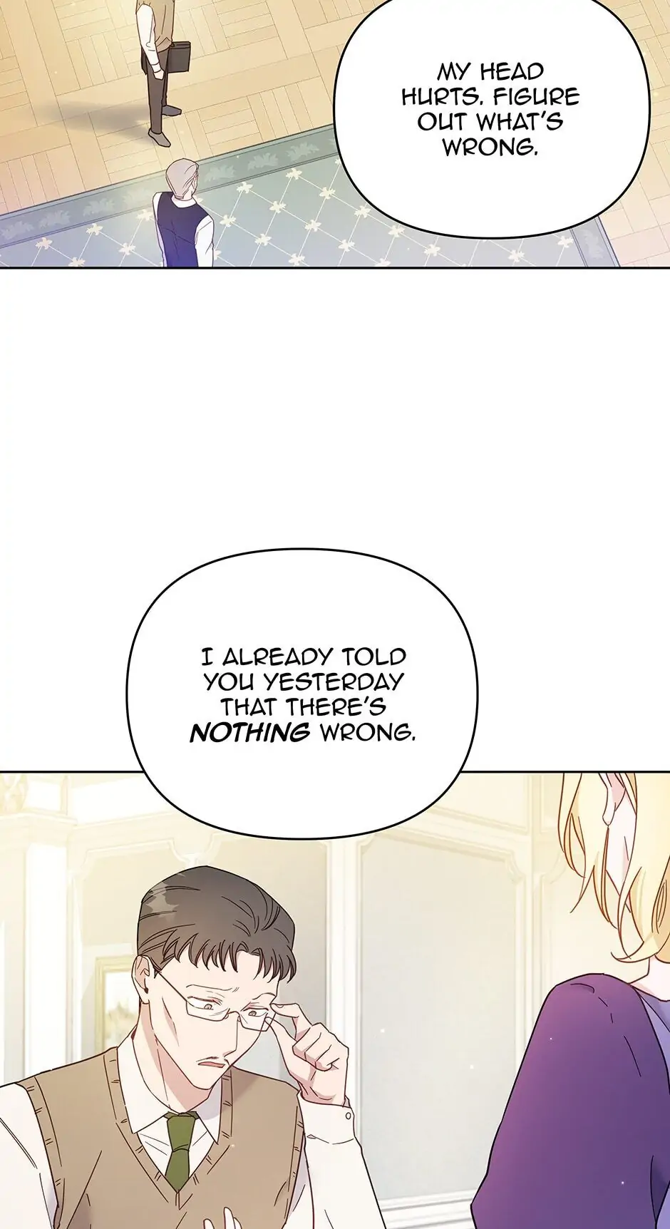 What It Means to be You? Chapter 3 - page 70