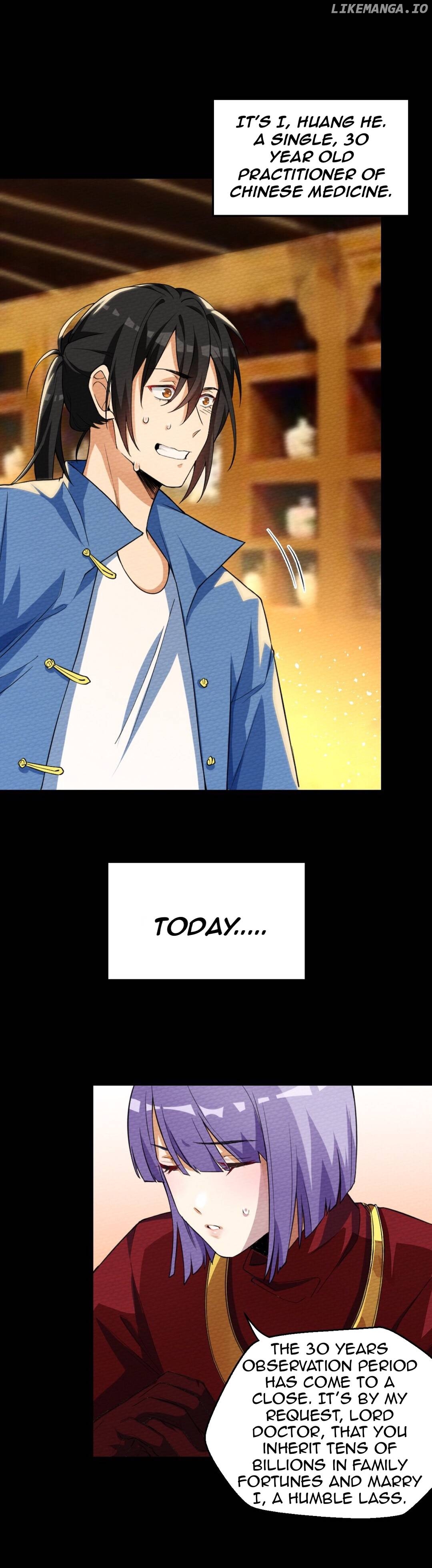 The 30-Year Period Has Come. The Yellow Crane, Who Could Have Successfully Inherited Tens Of Billions Of Fortunes, Won Bai Fumei, And Reached The Pinnacle Of Life, Ended Up In The Game And Became A Fi chapter 0.1 - page 1