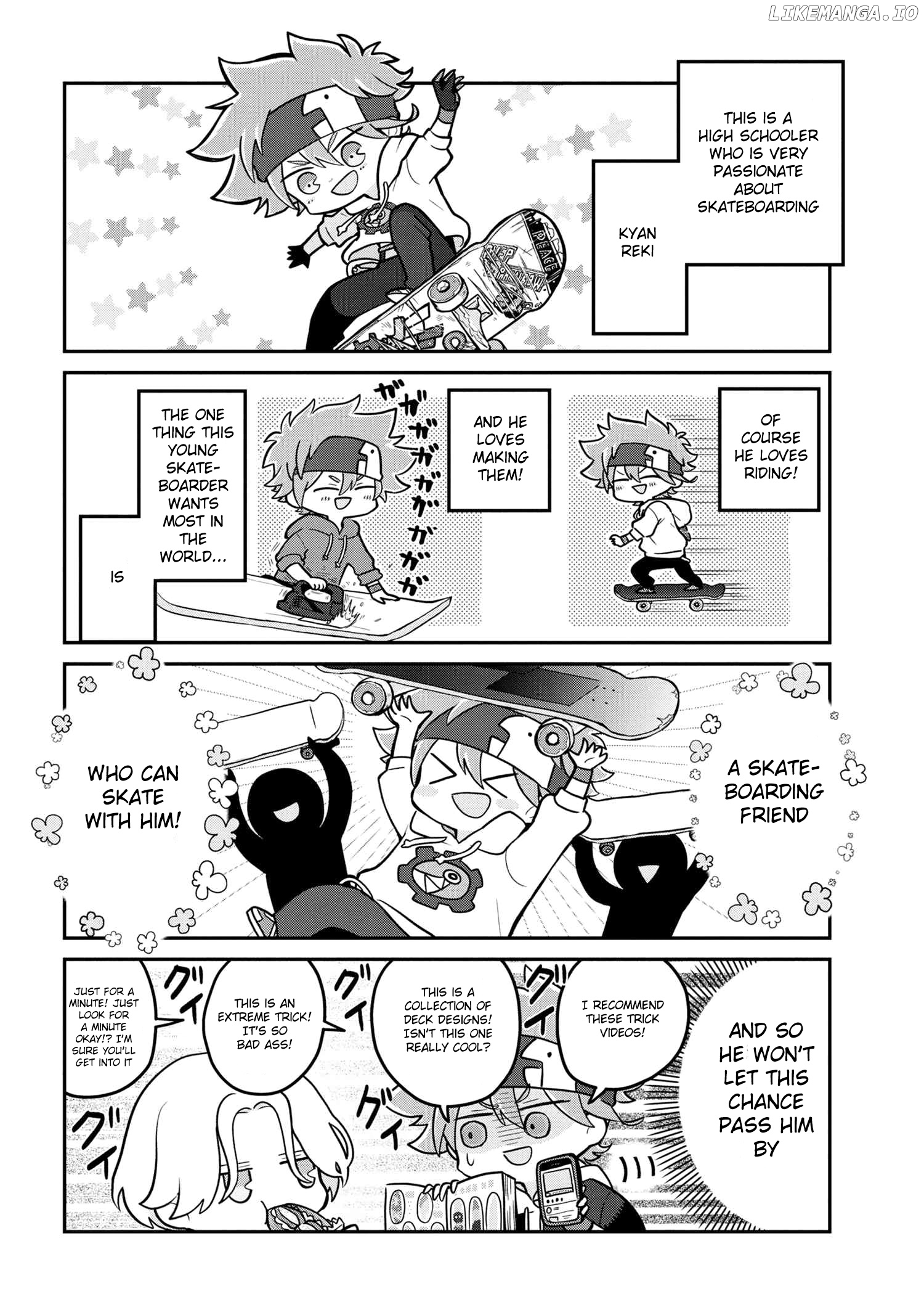 SK8 The Infinity: Chill Out! chapter 1 - page 2