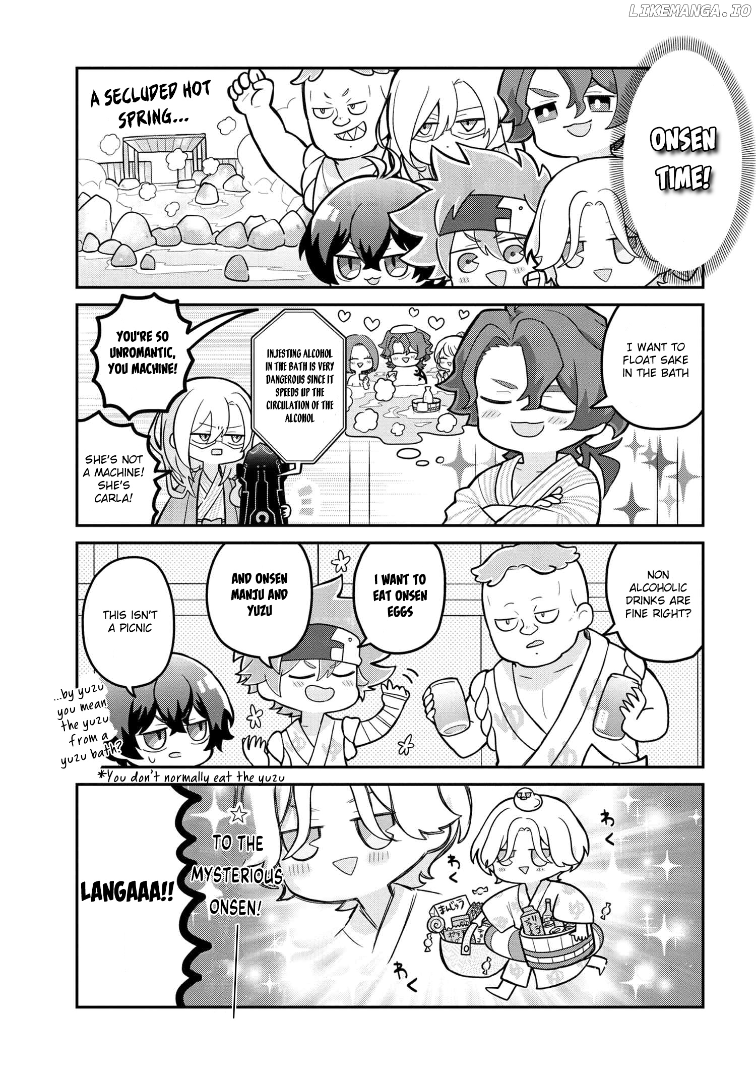 SK8 The Infinity: Chill Out! chapter 6 - page 2