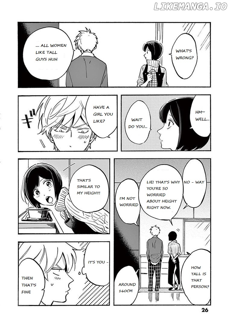 Batsu Ichi Arasa Joshi To Danshi Kokosei chapter 2 - page 6