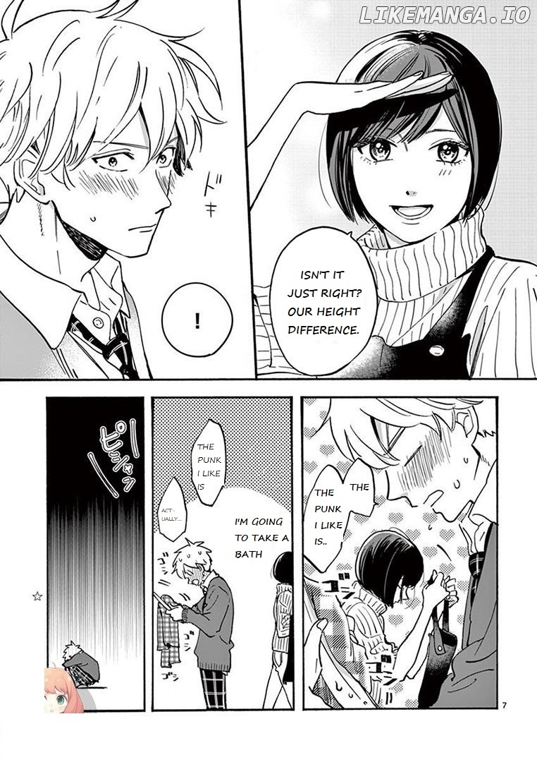 Batsu Ichi Arasa Joshi To Danshi Kokosei chapter 2 - page 7