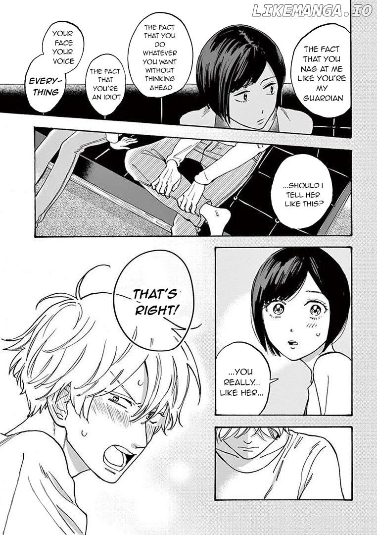 Batsu Ichi Arasa Joshi To Danshi Kokosei chapter 3 - page 5