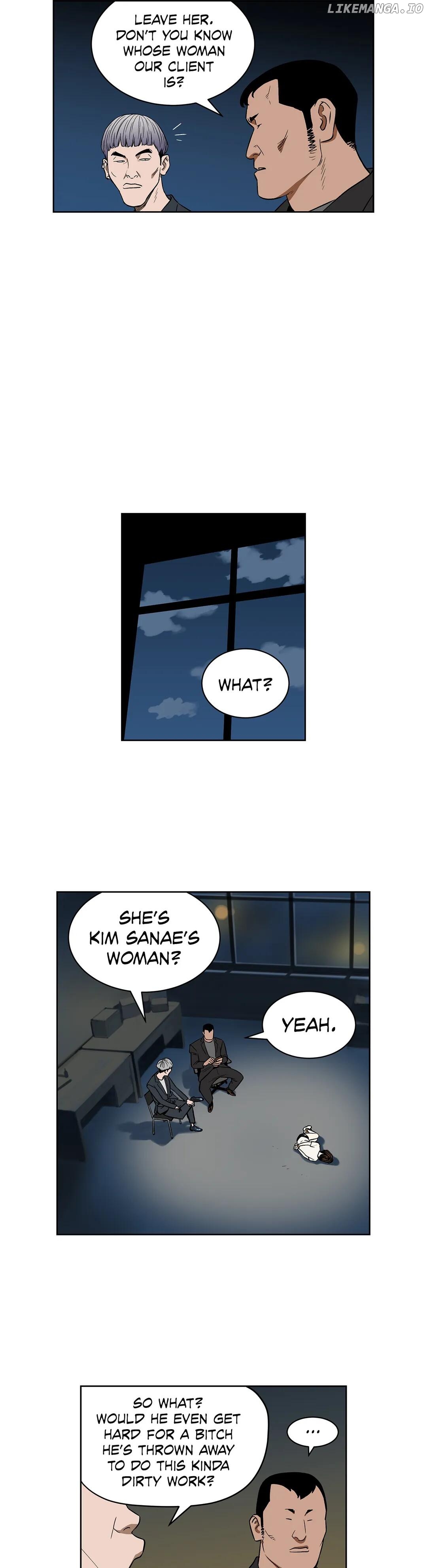 Psychic Gambler: Betting Man chapter 167 - page 9
