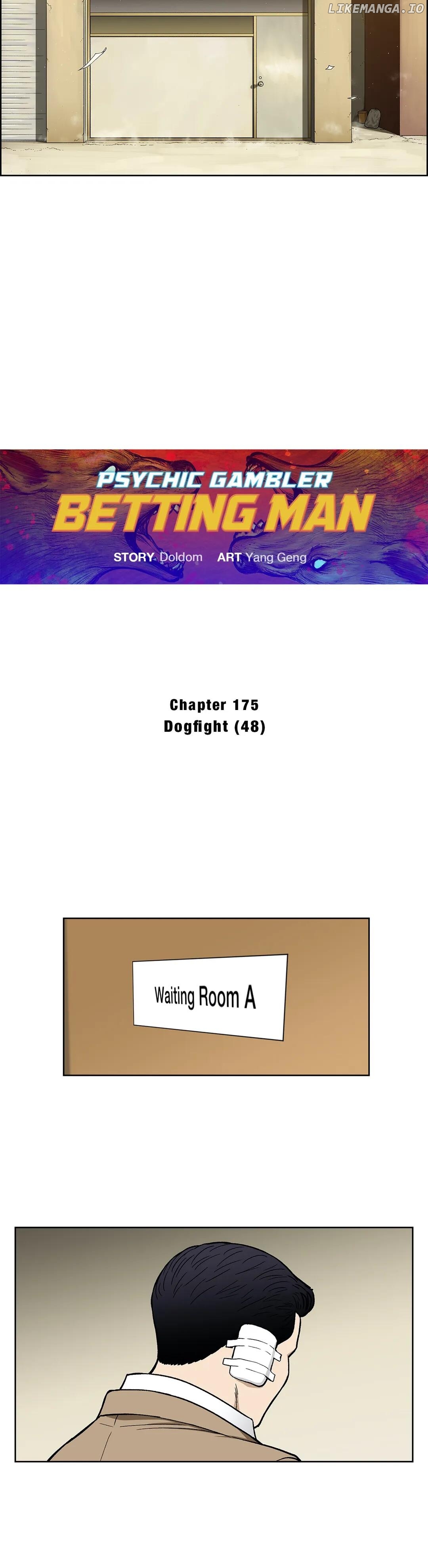 Psychic Gambler: Betting Man chapter 175 - page 3