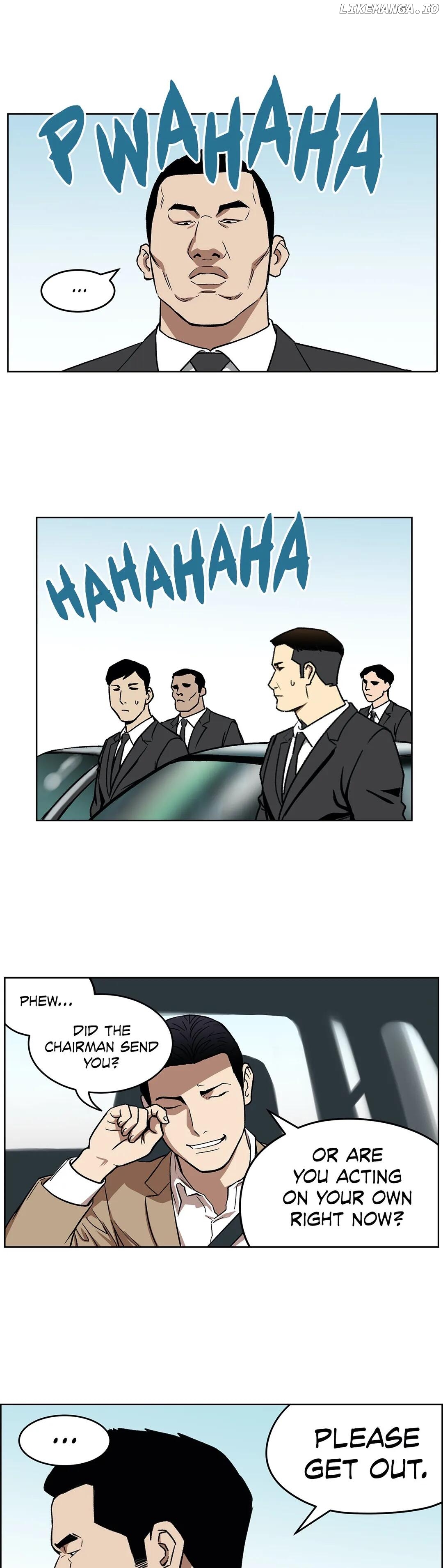 Psychic Gambler: Betting Man chapter 174 - page 11