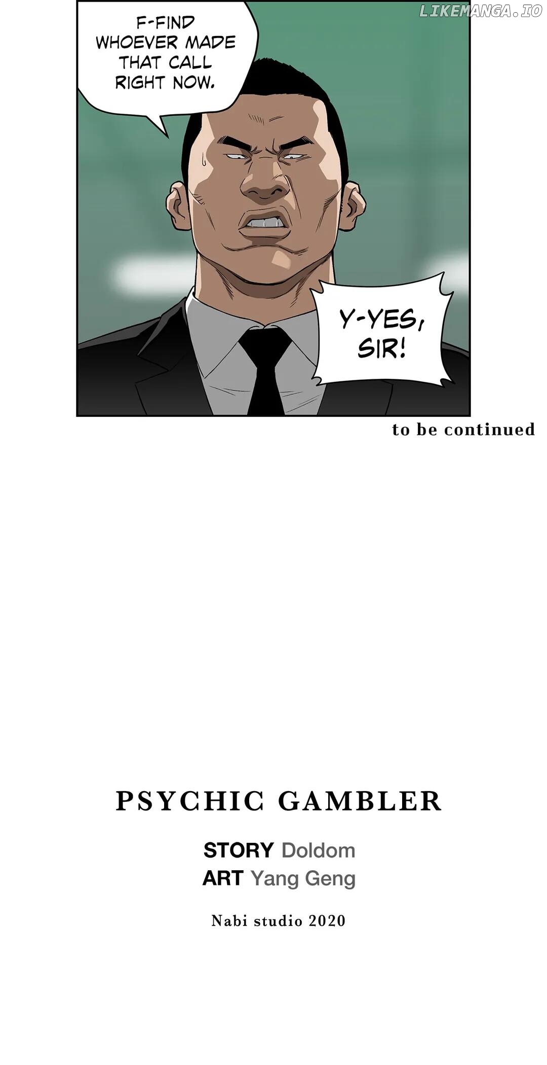 Psychic Gambler: Betting Man chapter 172 - page 13