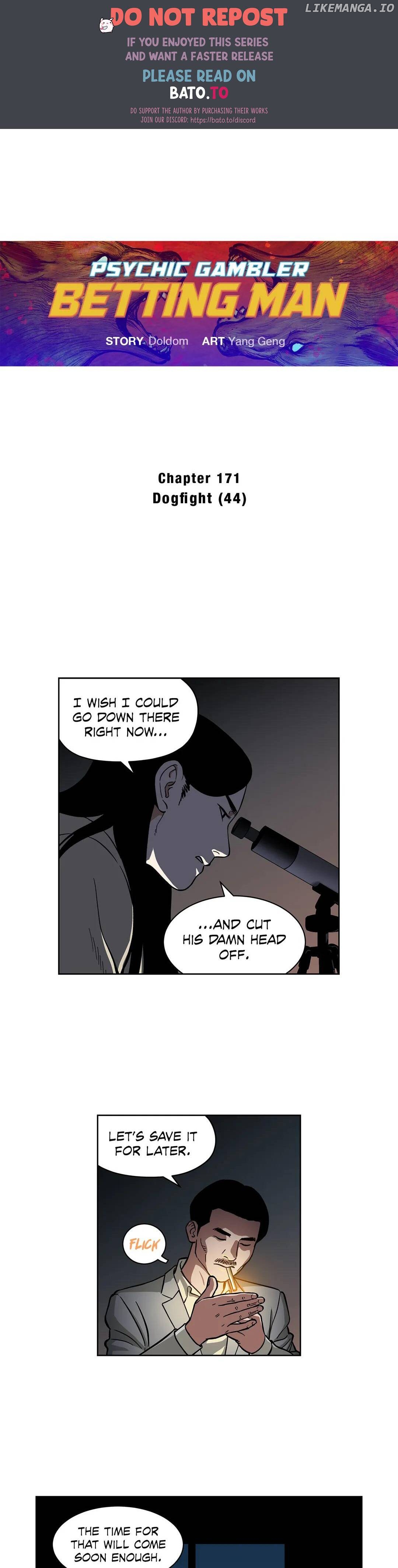 Psychic Gambler: Betting Man chapter 171 - page 1