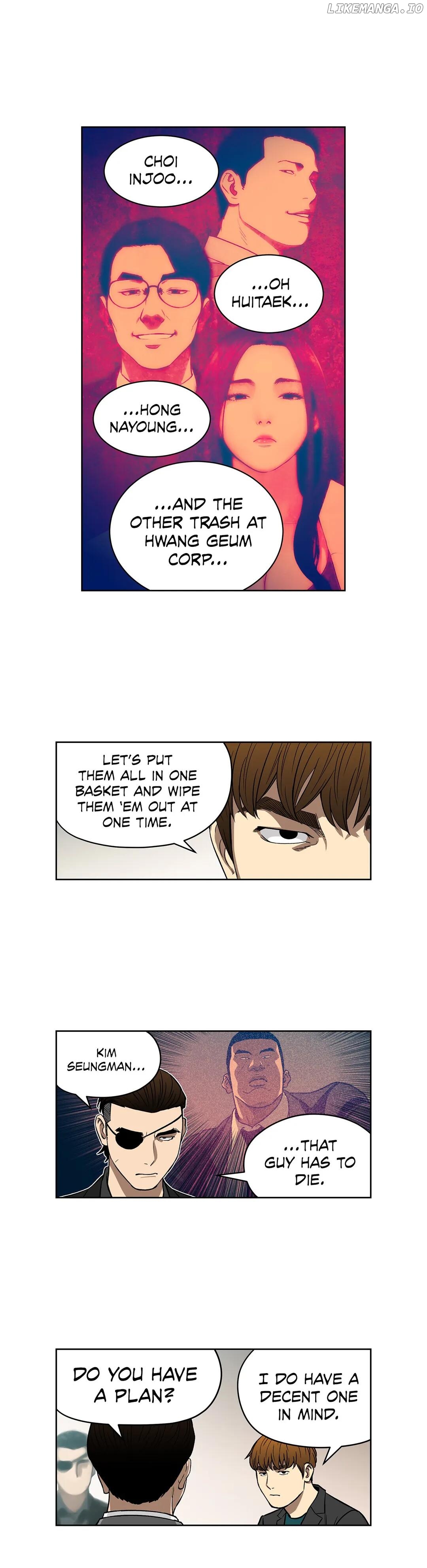 Psychic Gambler: Betting Man chapter 169 - page 2