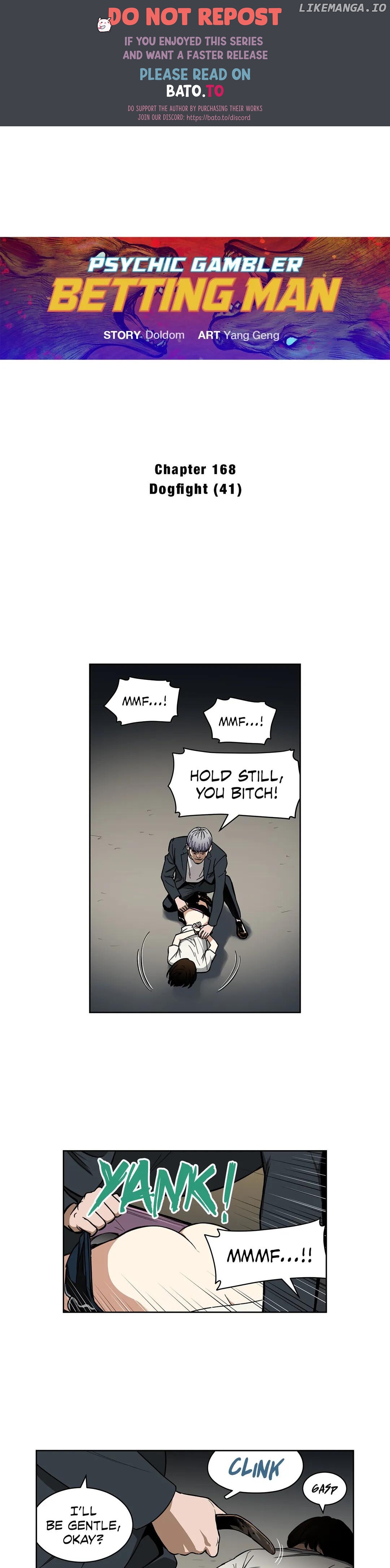 Psychic Gambler: Betting Man chapter 168 - page 1