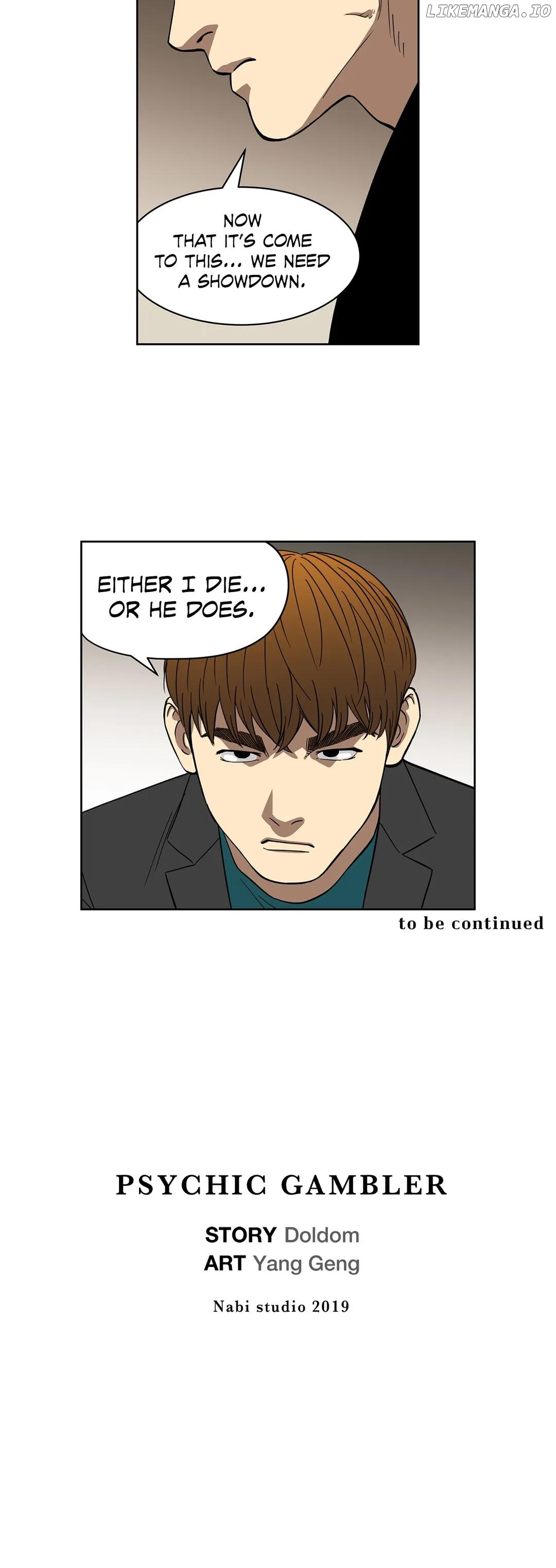 Psychic Gambler: Betting Man chapter 168 - page 16