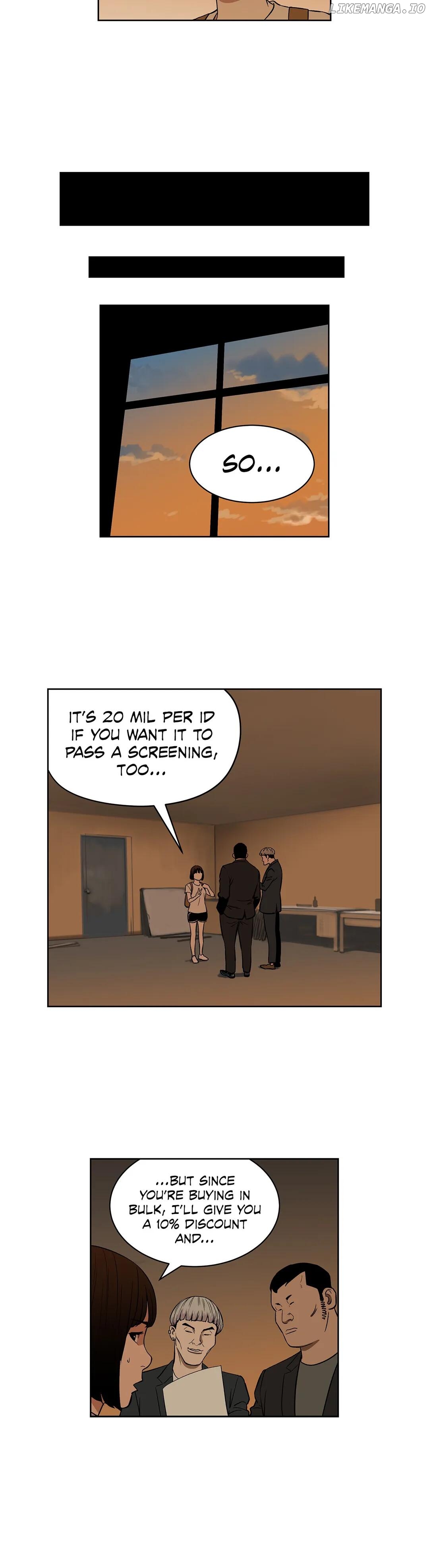Psychic Gambler: Betting Man chapter 166 - page 4