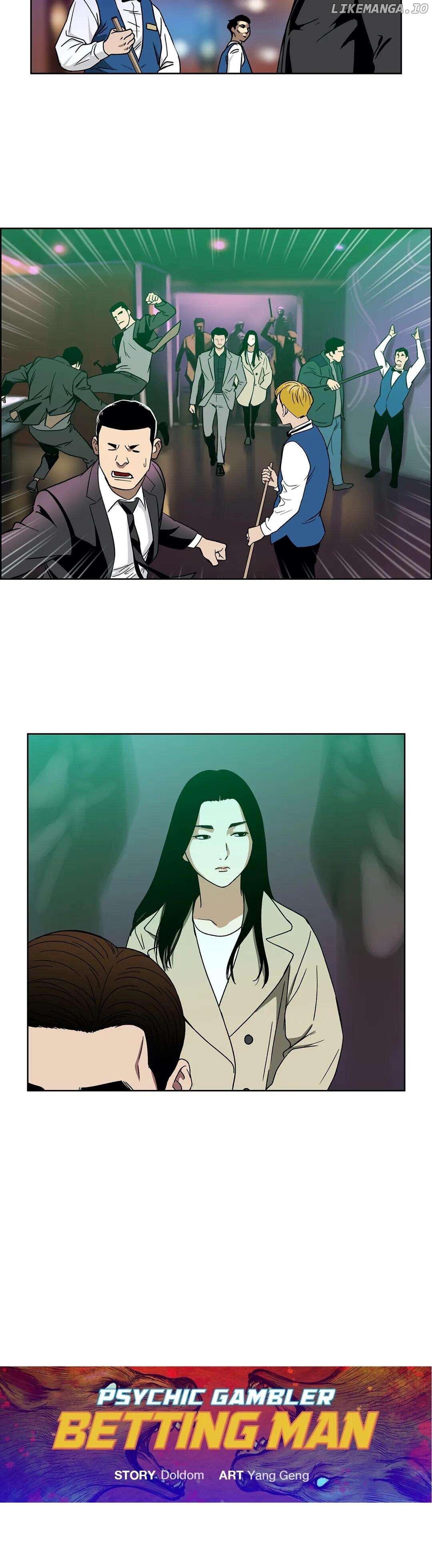 Psychic Gambler: Betting Man chapter 177 - page 3