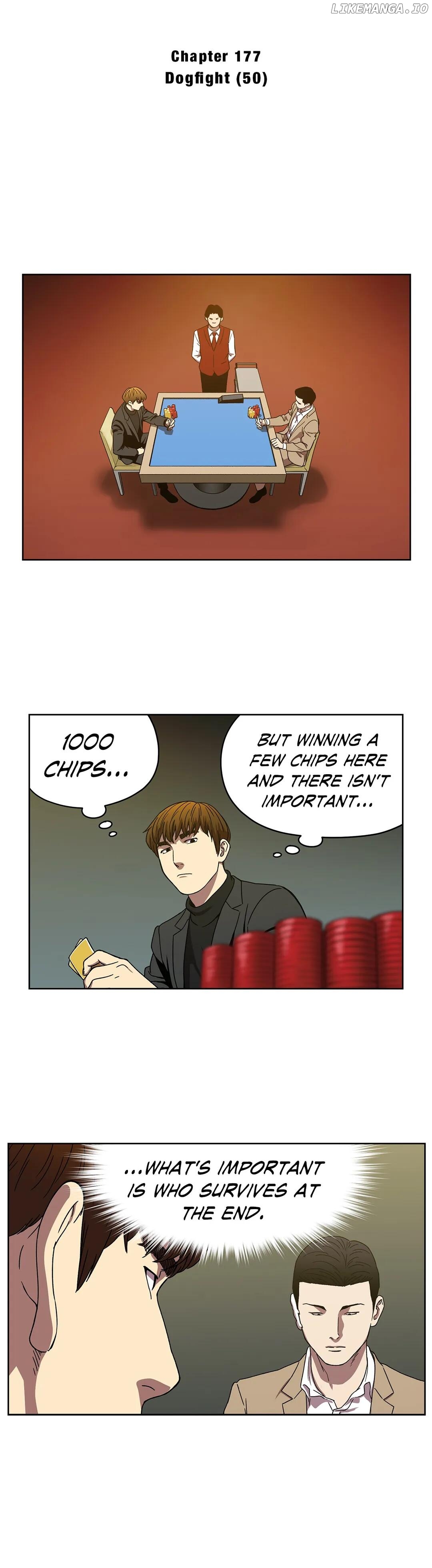 Psychic Gambler: Betting Man chapter 177 - page 4