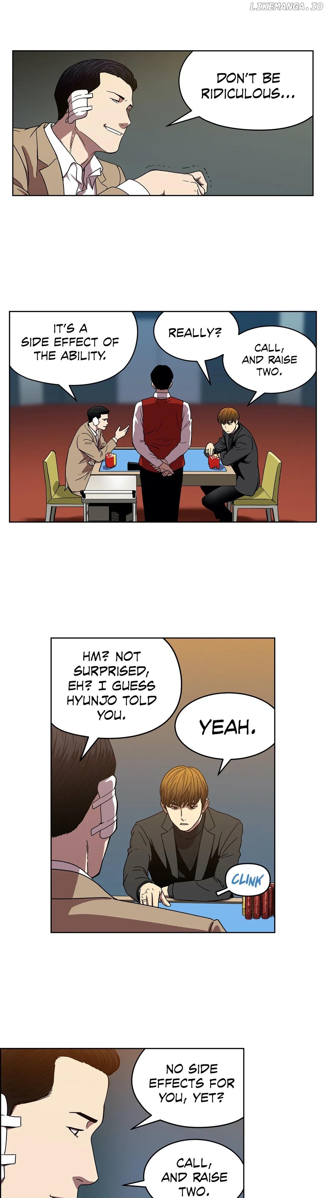 Psychic Gambler: Betting Man chapter 177 - page 7